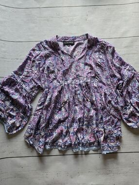 Grand & Greene Boho Blouse Tunic